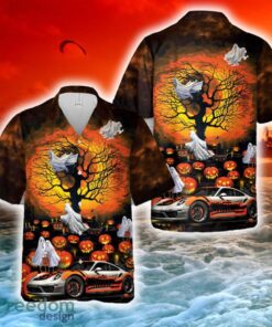 2016 Porsche 911 R (991.1), Trick or Treat Halloween Hawaiian Shirt