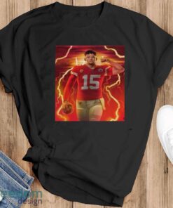 424 Yards And 4 TDs For Patrick Mahomes And 6 Straight Wins For Kansas City Chiefs T-Shirt - Black T-Shirt