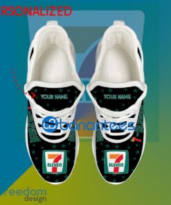 7 Eleven Sport Sneaker Fashion-forward Custom Name Gift Max Soul Shoes New For Fans - 7 Eleven Running Shoes New Trending Personalized Photo 2