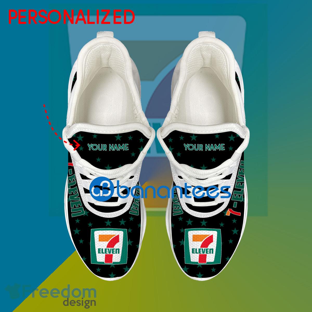 7 Eleven Sport Sneaker Fashion forward Custom Name Gift Max Soul Shoes New For Fans image 7 Eleven Sport Sneaker Fashion-forward Custom Name Gift Max Soul Shoes New For Fans - 7 Eleven Running Shoes New Trending Personalized Photo 2