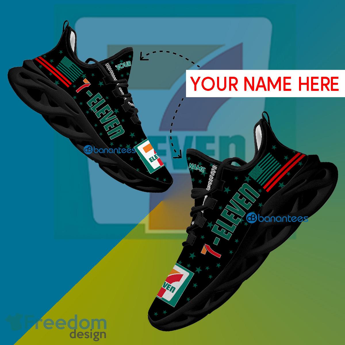 7 Eleven Sport Sneaker Fashion forward Custom Name Gift Max Soul Shoes New For Fans image 7 Eleven Sport Sneaker Fashion-forward Custom Name Gift Max Soul Shoes New For Fans - 7 Eleven Running Shoes New Trending Personalized Photo 1