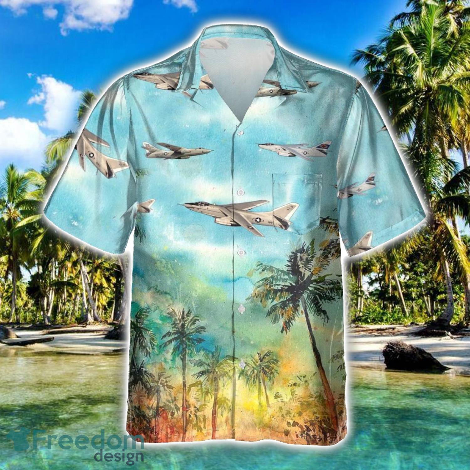 A 3 Skywarrior A3 Aircraft Summer Hawaiian Shirt Veteran Shirt For Men And Women image A-3 Skywarrior A3 Aircraft Summer Hawaiian Shirt Veteran Shirt For Men And Women Product Photo 1