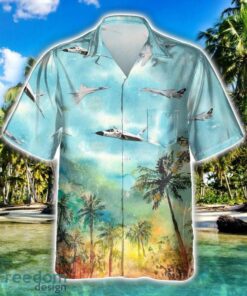 A-5 Vigilante A5 Aircraft Summer Hawaiian Shirt Veteran Shirt For Men And Women