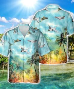 A-7 Corsair II A7 Aircraft Summer Hawaiian Shirt Veteran Shirt For Men And Women Product Photo 2