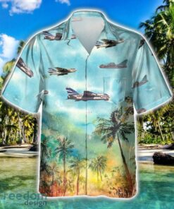 A-7 Corsair II A7 VA-153 Aircraft Summer Hawaiian Shirt Veteran Shirt For Men And Women