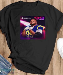 Aaron Donald Cartoon Pictures Madden 24 NFL Overall T Shirt