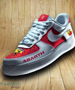 Abarth Air Force 1 Shoes Color New Gift AF1 Sneaker Car For Fans All Over Print