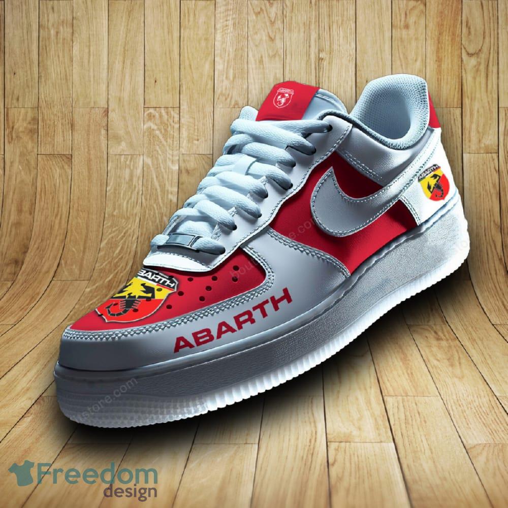 Abarth Air Force 1 Shoes Color New Gift AF1 Sneaker Car For Fans All Over Print image Abarth Air Force 1 Shoes Color New Gift AF1 Sneaker Car For Fans All Over Print - Abarth Air Force 1 Shoes Color New Gift AF1 Sneaker Car For Fans All Over Print