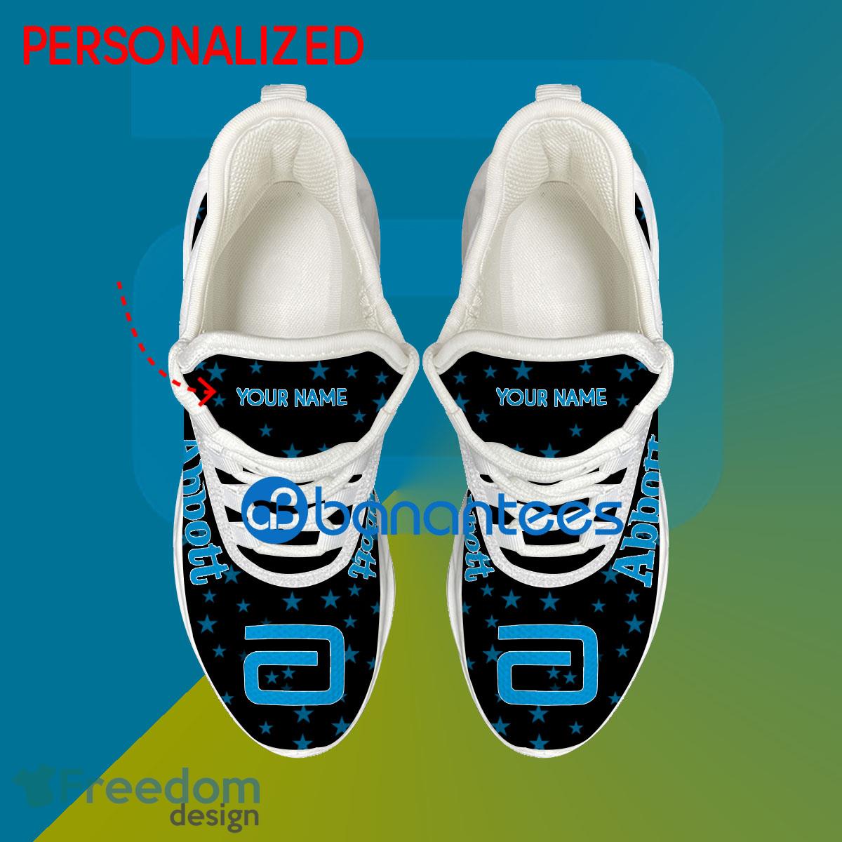 Abbott Sport Sneaker Sleek Custom Name Gift Max Soul Shoes New For Fans image Abbott Sport Sneaker Sleek Custom Name Gift Max Soul Shoes New For Fans - Abbott Running Shoes New Trending Personalized Photo 2