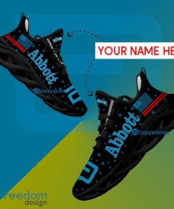 Abbott Sport Sneaker Sleek Custom Name Gift Max Soul Shoes New For Fans