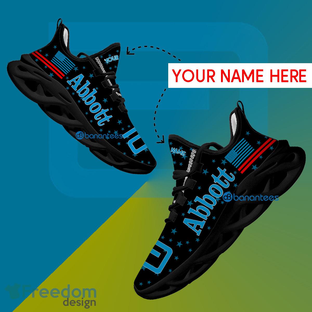 Abbott Sport Sneaker Sleek Custom Name Gift Max Soul Shoes New For Fans image Abbott Sport Sneaker Sleek Custom Name Gift Max Soul Shoes New For Fans - Abbott Running Shoes New Trending Personalized Photo 1