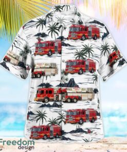 Aberdeen Fire & Rescue Department Beach Hawaiian Shirt Summer Gift Product Photo 2