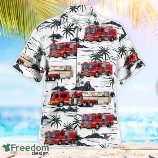 Aberdeen Fire & Rescue Department Beach Hawaiian Shirt Summer Gift Product Photo 2