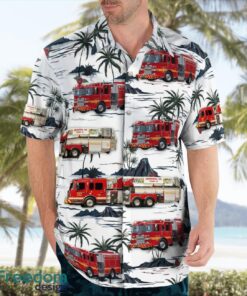 Aberdeen Fire & Rescue Department Beach Hawaiian Shirt Summer Gift Product Photo 3