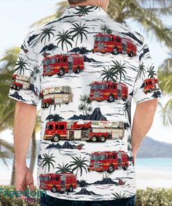 Aberdeen Fire & Rescue Department Beach Hawaiian Shirt Summer Gift Product Photo 4