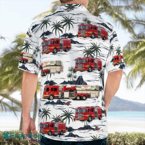 Aberdeen Fire & Rescue Department Beach Hawaiian Shirt Summer Gift Product Photo 4