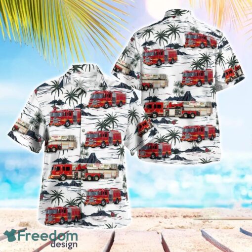 Aberdeen Fire & Rescue Department Beach Hawaiian Shirt Summer Gift Product Photo 1