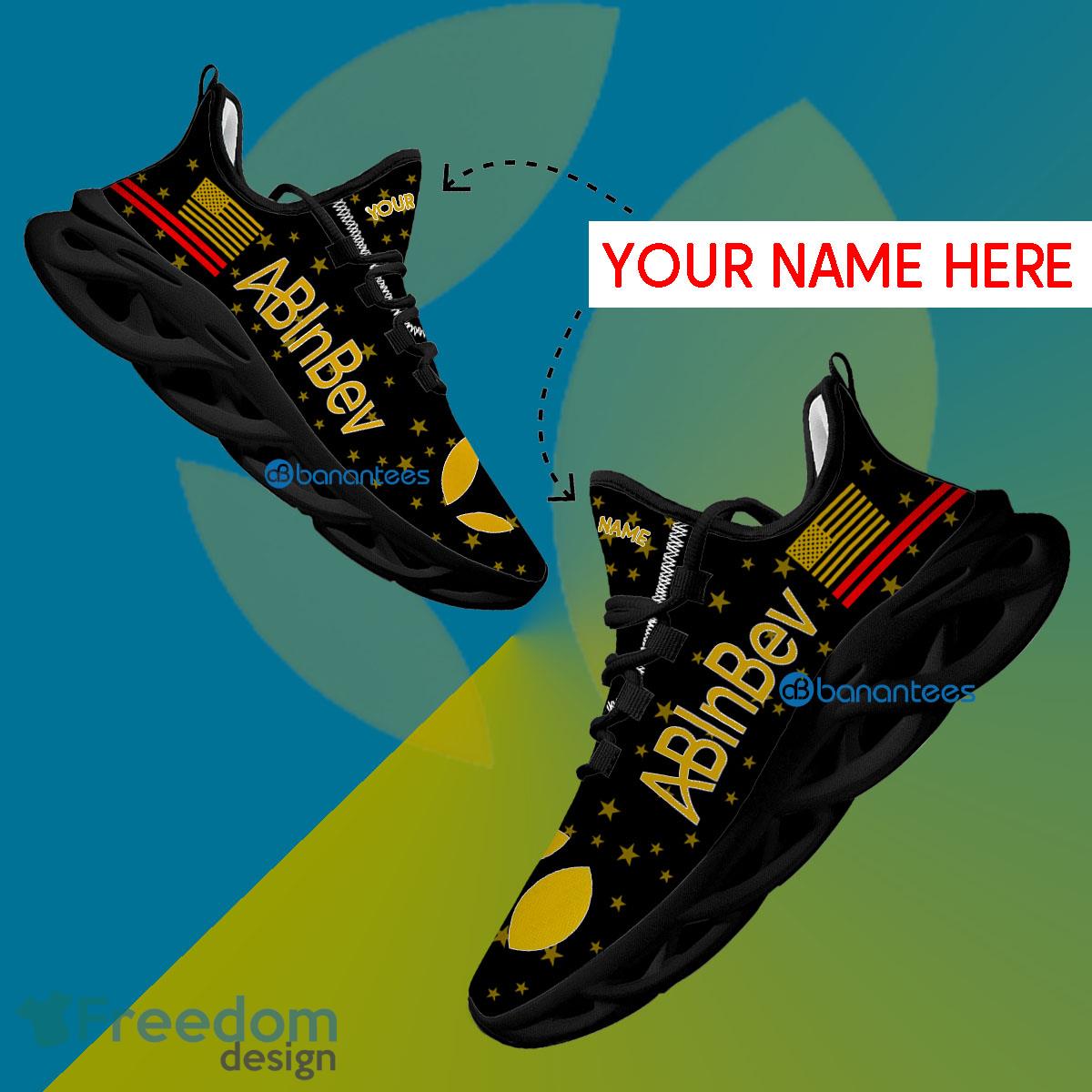 ABinbev Chunky Sneaker Exclusive Custom Name Gift Max Soul Shoes New For Fans image ABinbev Chunky Sneaker Exclusive Custom Name Gift Max Soul Shoes New For Fans - ABinbev Running Shoes New Trending Personalized Photo 1