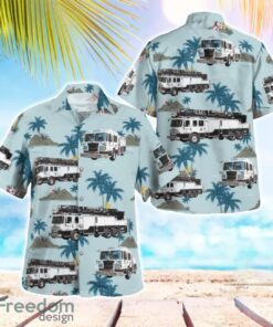 Abingdon Fire Company – MD 3D Summer Aloha Hawaiian Shirt