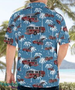 Abington Township, Pennsylvania, McKinley Fire Company Tropical 3D Hawaiian Shirt Gift For Summer Product Photo 4