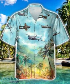 AC-119 Gunship AC119 Aircraft Summer Hawaiian Shirt Veteran Shirt For Men And Women AC-119 Gunship AC119 Aircraft Summer Hawaiian Shirt Veteran Shirt For Men And Women