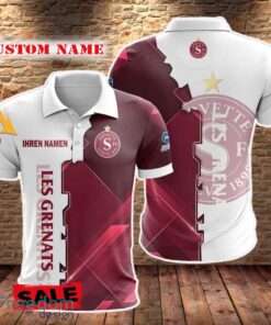 AC Bellinzona 3D Polo Shirt Hot Trending For Men Women Fans Custom Name