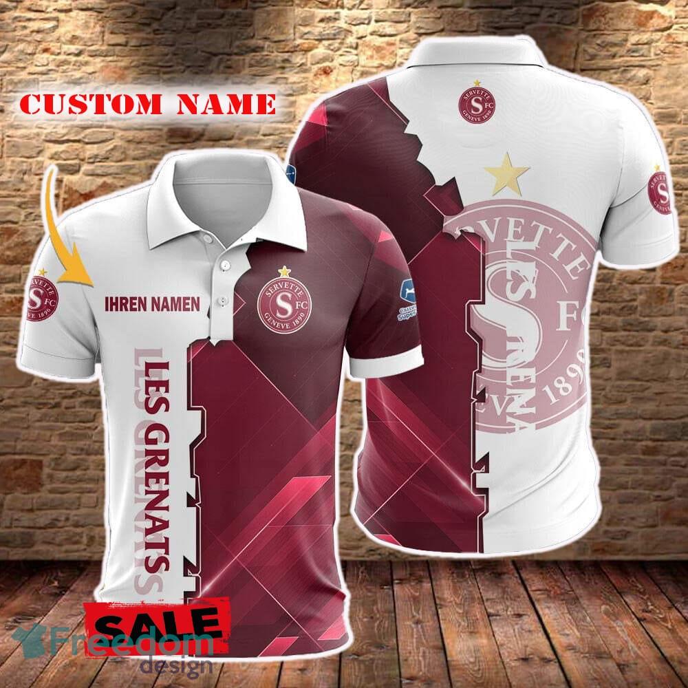 AC Bellinzona 3D Polo Shirt Hot Trending For Men Women Fans Custom Name image AC Bellinzona 3D Polo Shirt Hot Trending For Men Women Fans Custom Name - AC Bellinzona 3D Polo Shirt Hot Trending For Men Women Fans Custom Name