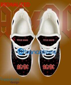 AC DC Band Running Sneaker Innovative Custom Name Gift Max Soul Shoes New For Fans - AC DC Band Running Shoes New Trending Personalized Photo 2