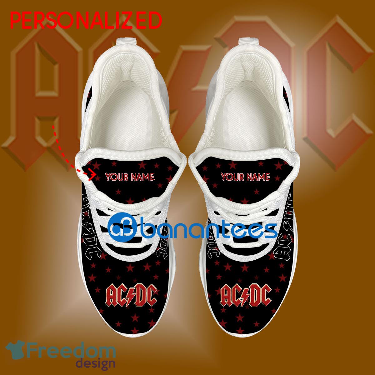AC DC Band Running Sneaker Innovative Custom Name Gift Max Soul Shoes New For Fans image AC DC Band Running Sneaker Innovative Custom Name Gift Max Soul Shoes New For Fans - AC DC Band Running Shoes New Trending Personalized Photo 2