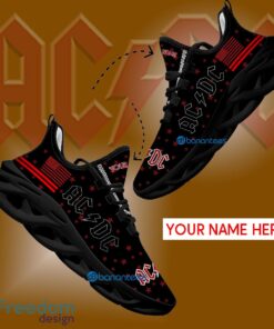 AC DC Band Running Sneaker Innovative Custom Name Gift Max Soul Shoes New For Fans