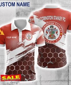 Accrington Stanley 3D Polo Shirt New Trending For Men Women Fans Custom Name