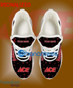 ACE HARDWARE Sport Sneaker Modern Custom Name Gift Max Soul Shoes USA Flag Star New For Fans - ACE HARDWARE Running Shoes New Trending Personalized Photo 2