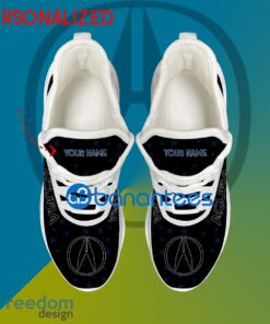 Acura Car Racing Running Sneaker High-quality Custom Name Gift Max Soul Shoes New For Fans - Acura Car Racing Running Shoes New Trending Personalized Photo 2