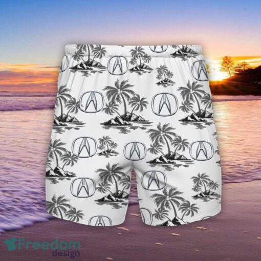 Acura Hawaiian Shirt And Shorts Beach Lover Gift Hawaii Shirt For Men And Women Product Photo 2