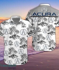 Acura Hawaiian Shirt And Shorts Beach Lover Gift Hawaii Shirt For Men And Women