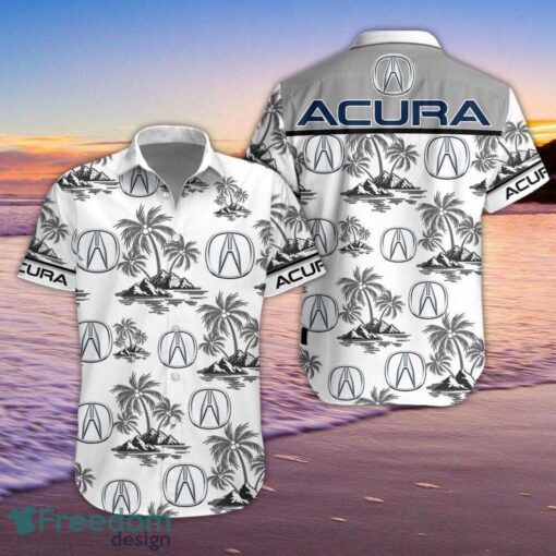 Acura Hawaiian Shirt And Shorts Beach Lover Gift Hawaii Shirt For Men And Women Product Photo 1