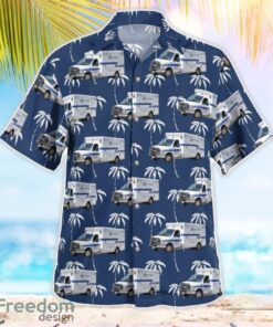 Ada County Paramedics, Idaho Ambulance Hawaiian Shirt Gift For Summer Vacation Product Photo 2