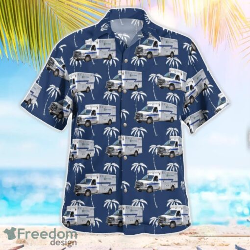 Ada County Paramedics, Idaho Ambulance Hawaiian Shirt Gift For Summer Vacation Product Photo 2