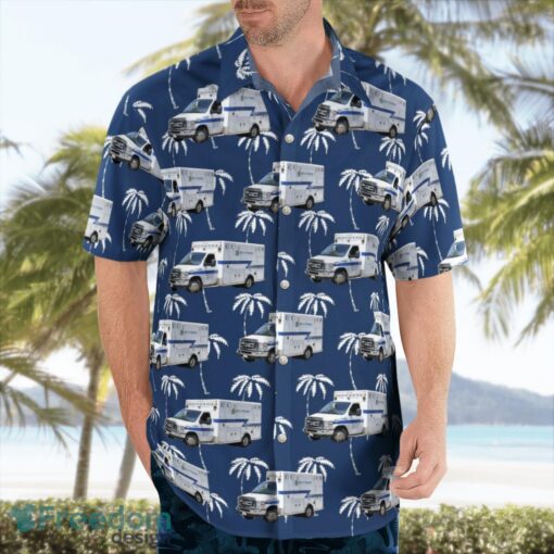 Ada County Paramedics, Idaho Ambulance Hawaiian Shirt Gift For Summer Vacation Product Photo 3