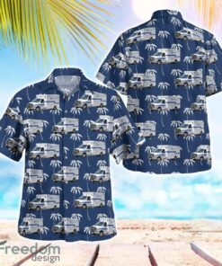 Ada County Paramedics, Idaho Ambulance Hawaiian Shirt Gift For Summer Vacation