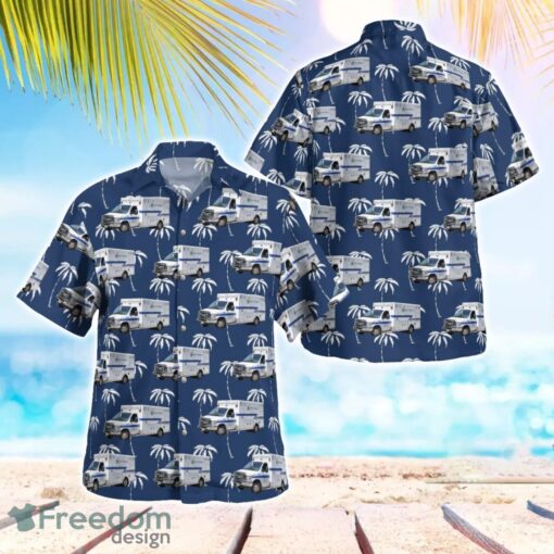 Ada County Paramedics, Idaho Ambulance Hawaiian Shirt Gift For Summer Vacation Product Photo 1