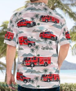 Adams County Fire Rescue 3D Hawaiian Shirt Product Photo 2