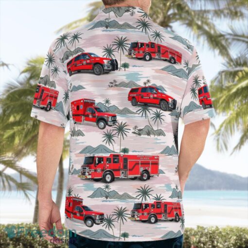 Adams County Fire Rescue 3D Hawaiian Shirt Product Photo 2