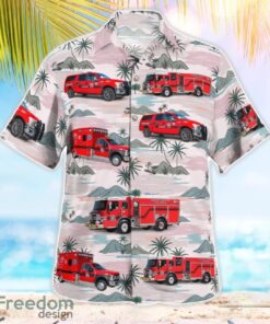 Adams County Fire Rescue 3D Hawaiian Shirt Product Photo 3