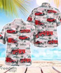 Adams County Fire Rescue 3D Hawaiian Shirt