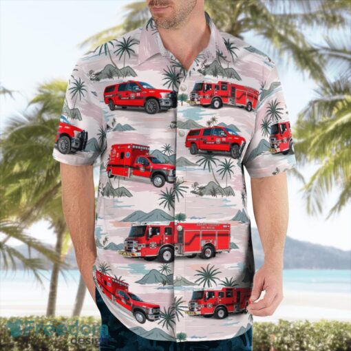 Adams County Fire Rescue 3D Hawaiian Shirt Product Photo 4