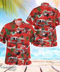 Adams County, Pennsylvania, Biglerville Hose & Truck Company Aloha Hawaiian Shirt