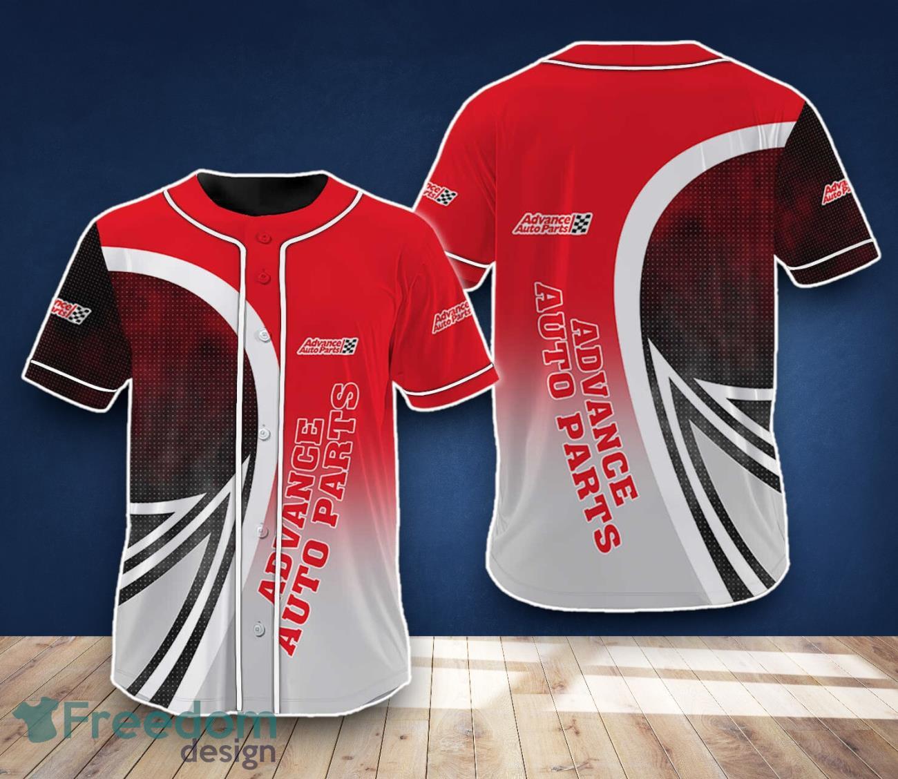 Advance Auto Parts Baseball Jersey Premium Edition For Men Women image Advance Auto Parts Baseball Jersey Premium Edition For Men Women Product Photo 1