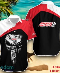 Advance Auto Parts Personalized Hawaiian Shirt Logo And Brand Name Casual Design For Men Women
