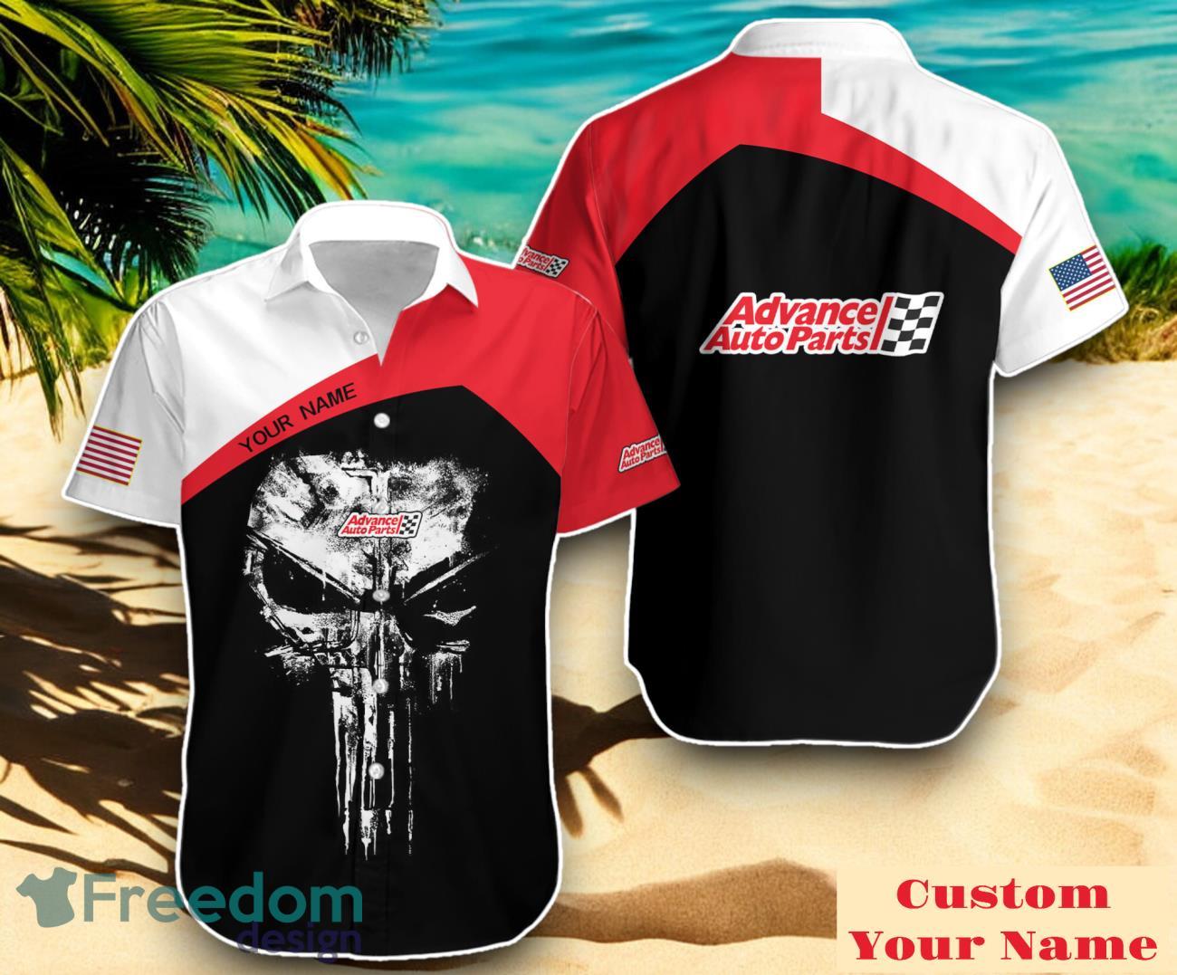 Advance Auto Parts Personalized Hawaiian Shirt Logo And Brand Name Casual Design For Men Women image Advance Auto Parts Personalized Hawaiian Shirt Logo And Brand Name Casual Design For Men Women Product Photo 1